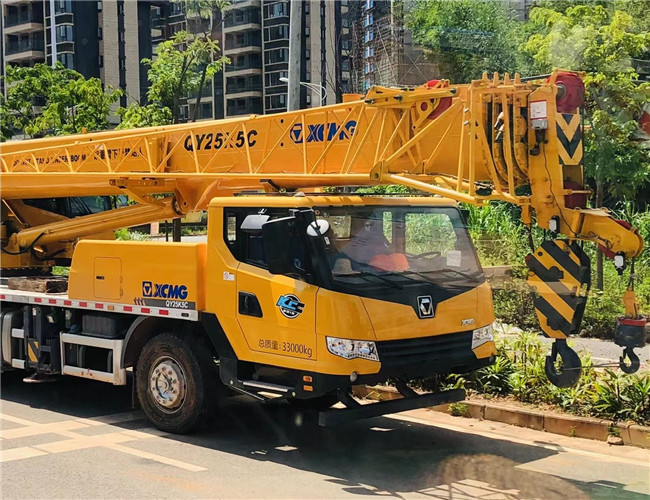 桃山区大件设备吊装租赁吊车