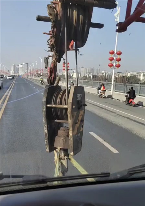 桃山区吊装过程中的几种细节常识分析
