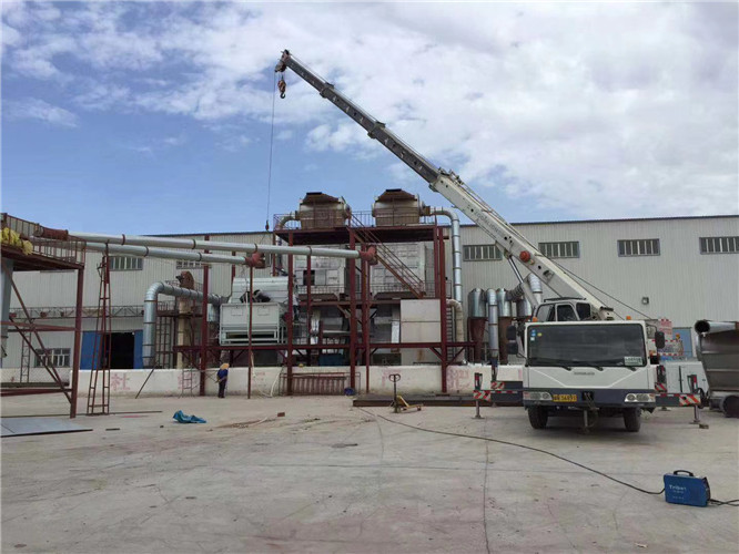 桃山区“手脚齐动”—— 吊车的 “协同作业” 技术